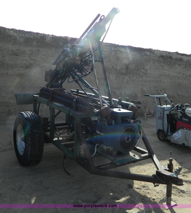 image for item H2303 Giddings soil sampler drill rig