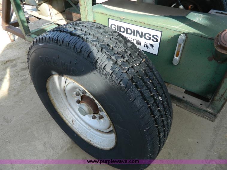 image for item H2303 Giddings soil sampler drill rig