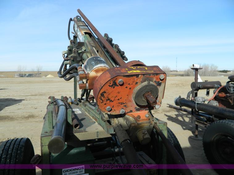 image for item H2303 Giddings soil sampler drill rig