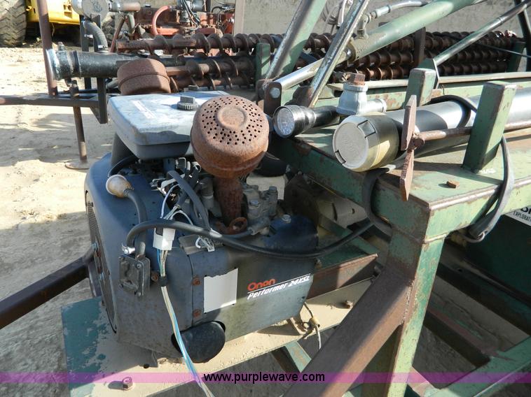 image for item H2303 Giddings soil sampler drill rig