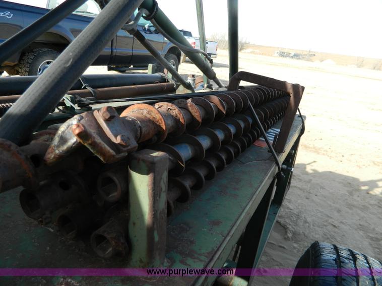 image for item H2303 Giddings soil sampler drill rig