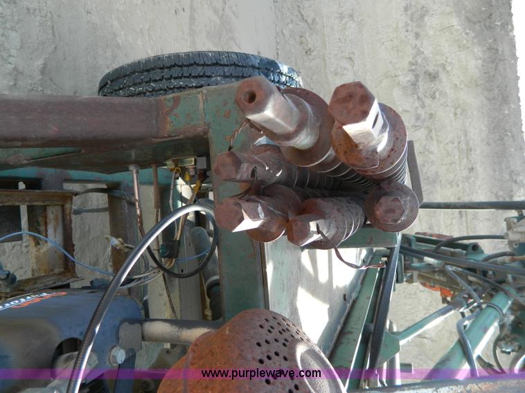 image for item H2303 Giddings soil sampler drill rig