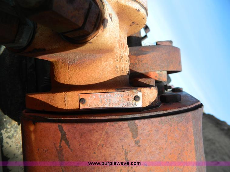 image for item H2303 Giddings soil sampler drill rig