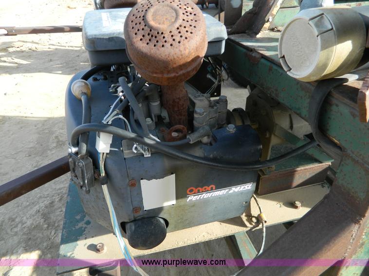 image for item H2303 Giddings soil sampler drill rig