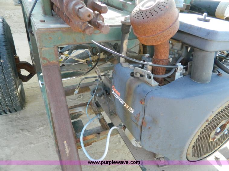 image for item H2303 Giddings soil sampler drill rig