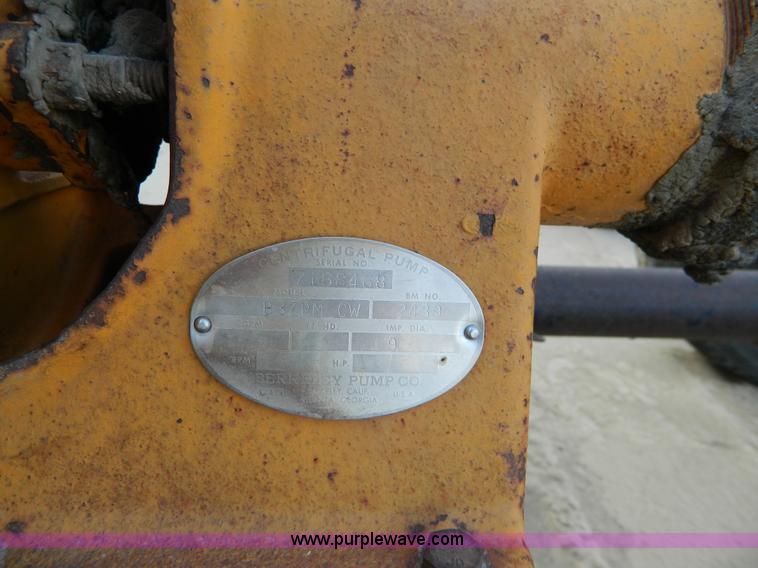 image for item H2304 Water pump