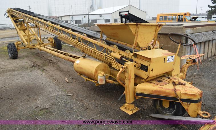 image for item H9263 Morgan MP56 self-propelled conveyor system