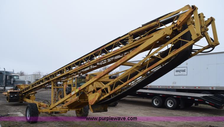 image for item H9263 Morgan MP56 self-propelled conveyor system