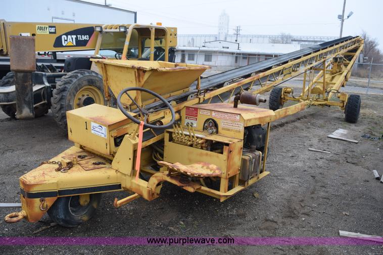 image for item H9263 Morgan MP56 self-propelled conveyor system