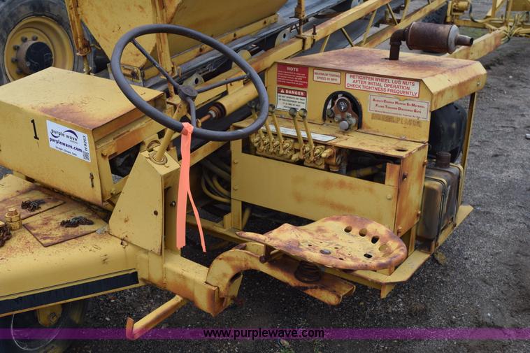 image for item H9263 Morgan MP56 self-propelled conveyor system