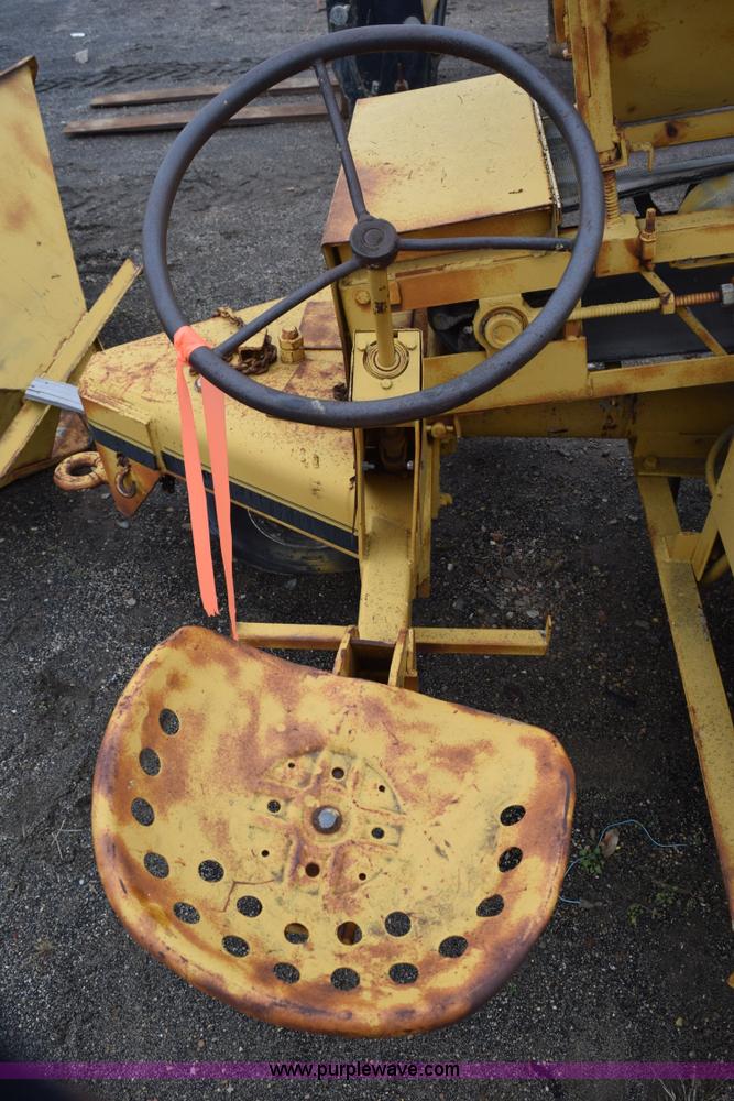 image for item H9263 Morgan MP56 self-propelled conveyor system