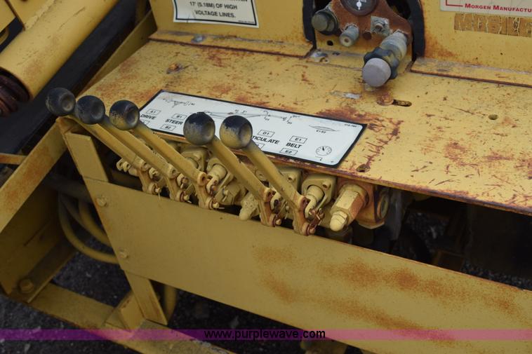 image for item H9263 Morgan MP56 self-propelled conveyor system