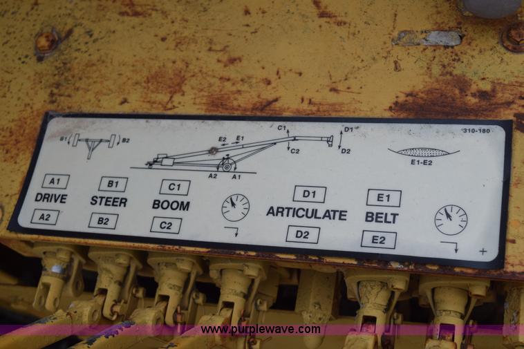 image for item H9263 Morgan MP56 self-propelled conveyor system