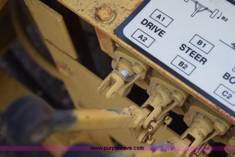 image for item H9263 Morgan MP56 self-propelled conveyor system