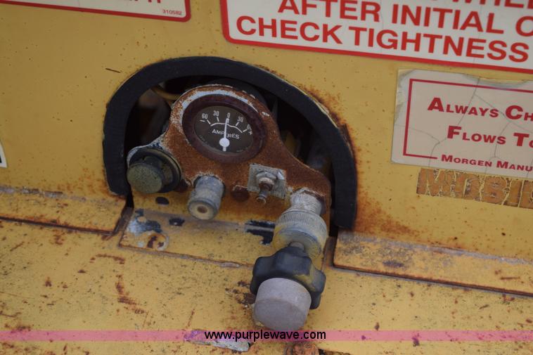 image for item H9263 Morgan MP56 self-propelled conveyor system