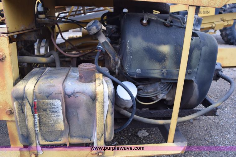 image for item H9263 Morgan MP56 self-propelled conveyor system