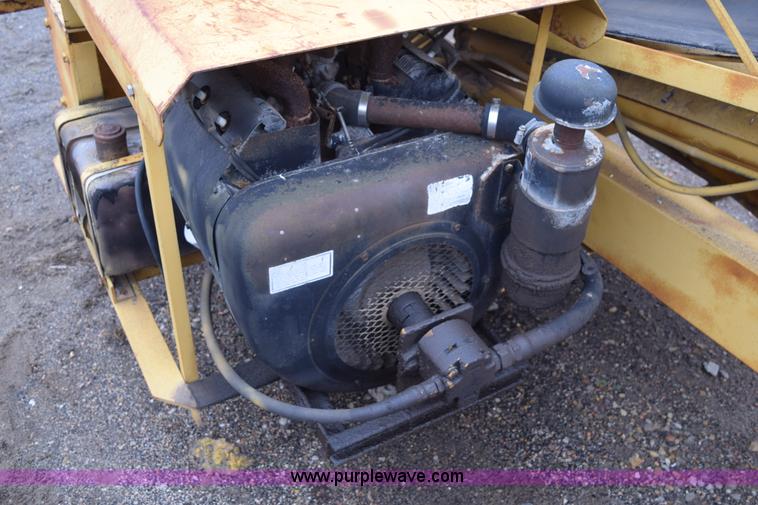 image for item H9263 Morgan MP56 self-propelled conveyor system