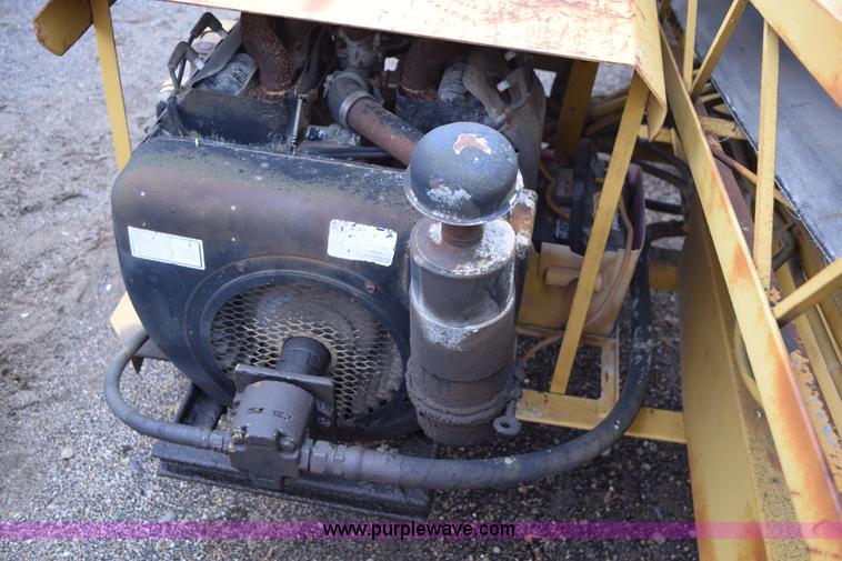 image for item H9263 Morgan MP56 self-propelled conveyor system