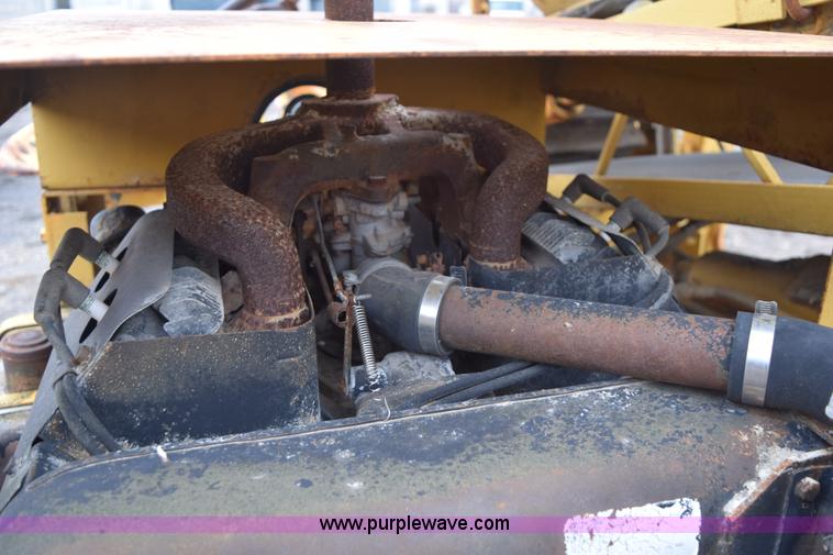 image for item H9263 Morgan MP56 self-propelled conveyor system