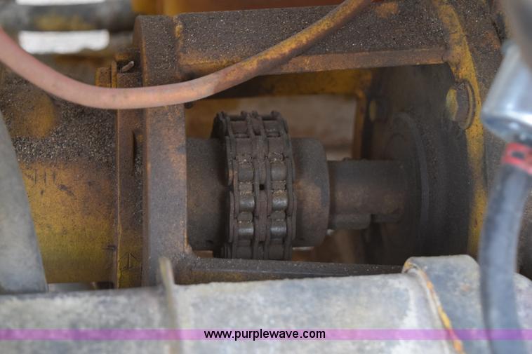 image for item H9263 Morgan MP56 self-propelled conveyor system