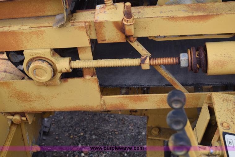 image for item H9263 Morgan MP56 self-propelled conveyor system