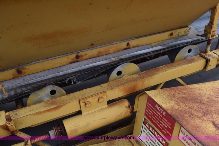 image for item H9263 Morgan MP56 self-propelled conveyor system