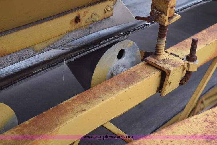 image for item H9263 Morgan MP56 self-propelled conveyor system