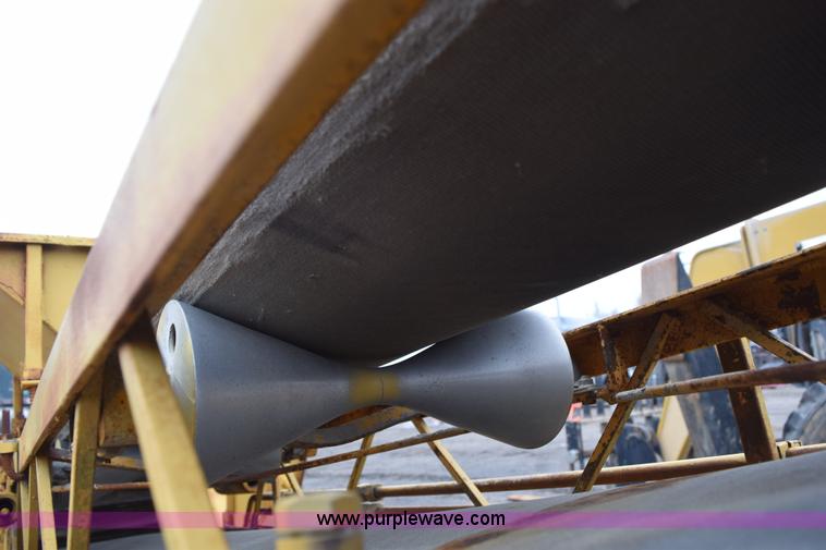 image for item H9263 Morgan MP56 self-propelled conveyor system