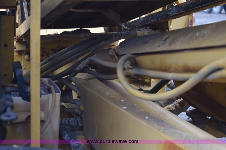 image for item H9263 Morgan MP56 self-propelled conveyor system