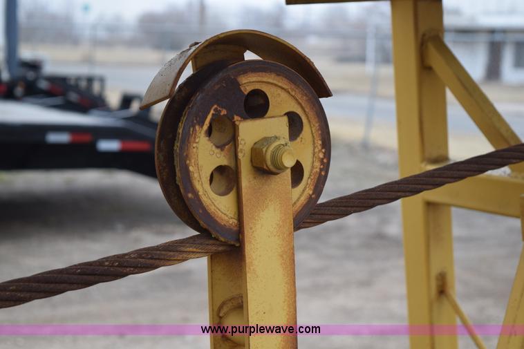 image for item H9263 Morgan MP56 self-propelled conveyor system