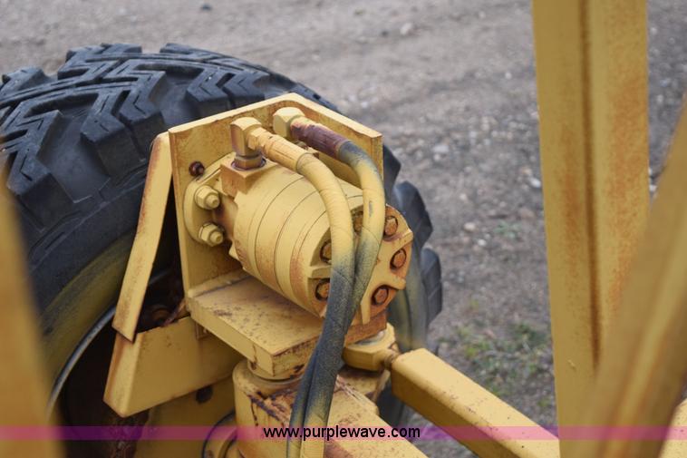 image for item H9263 Morgan MP56 self-propelled conveyor system