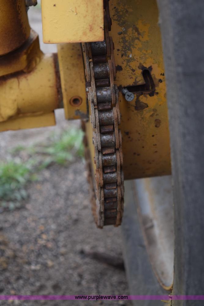 image for item H9263 Morgan MP56 self-propelled conveyor system