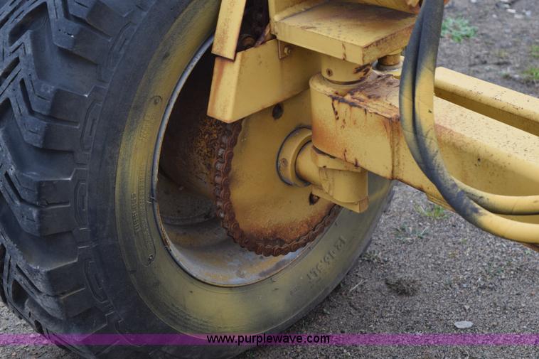 image for item H9263 Morgan MP56 self-propelled conveyor system