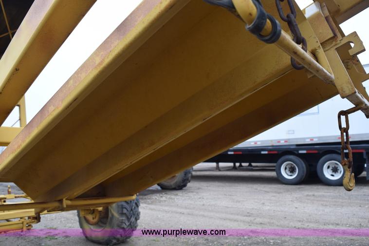 image for item H9263 Morgan MP56 self-propelled conveyor system