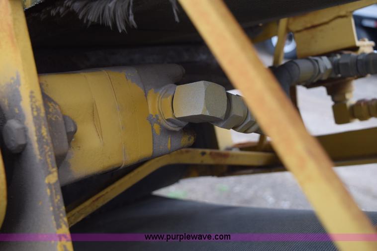 image for item H9263 Morgan MP56 self-propelled conveyor system