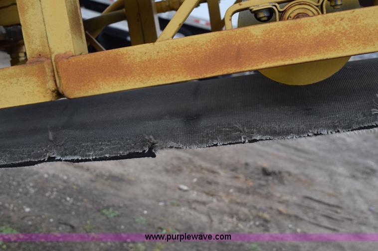 image for item H9263 Morgan MP56 self-propelled conveyor system