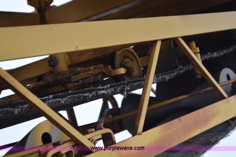 image for item H9263 Morgan MP56 self-propelled conveyor system