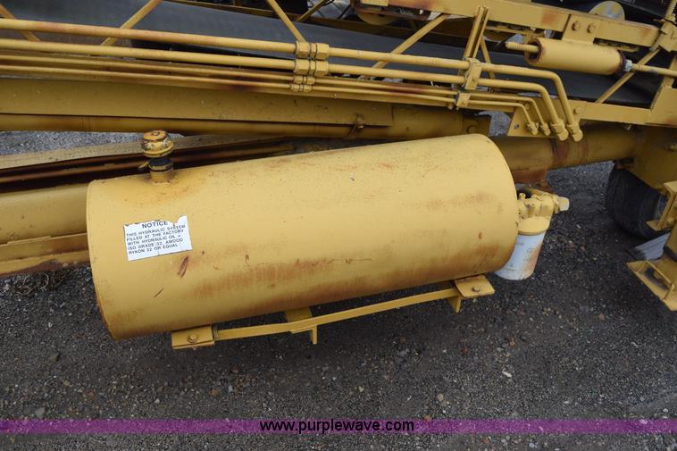 image for item H9263 Morgan MP56 self-propelled conveyor system