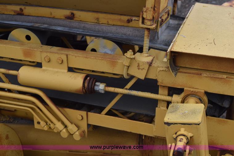 image for item H9263 Morgan MP56 self-propelled conveyor system