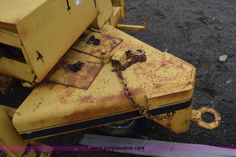 image for item H9263 Morgan MP56 self-propelled conveyor system