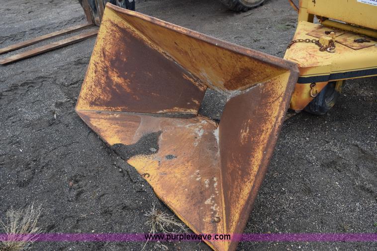 image for item H9263 Morgan MP56 self-propelled conveyor system