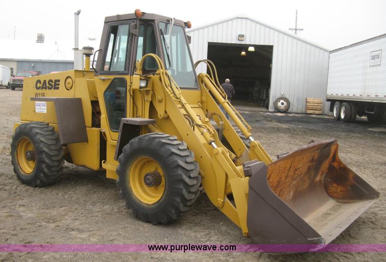 image for item H9265 1989 Case W11B wheel loader