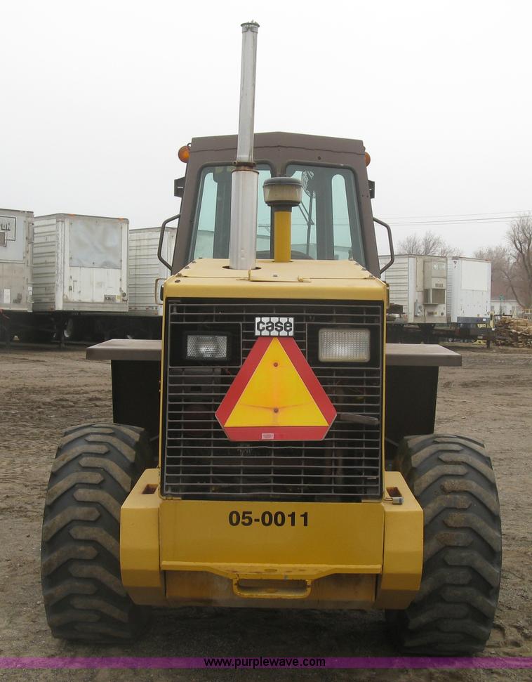 image for item H9265 1989 Case W11B wheel loader