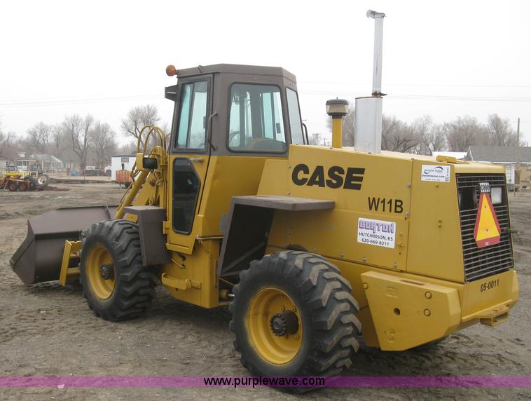 image for item H9265 1989 Case W11B wheel loader