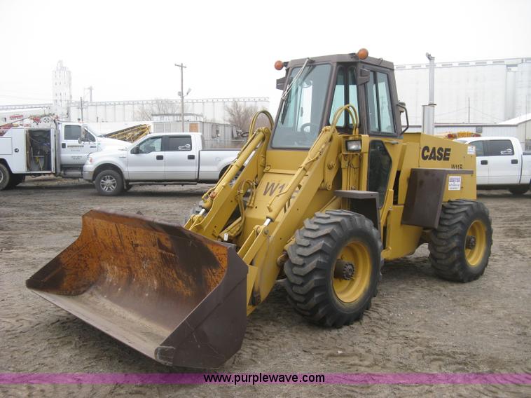 image for item H9265 1989 Case W11B wheel loader