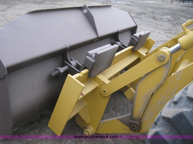 image for item H9265 1989 Case W11B wheel loader