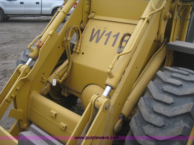 image for item H9265 1989 Case W11B wheel loader