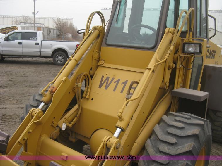 image for item H9265 1989 Case W11B wheel loader