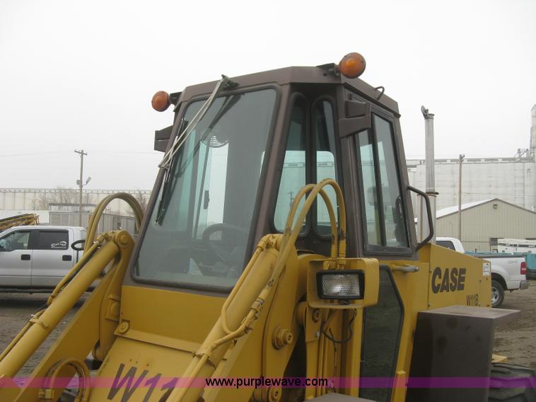 image for item H9265 1989 Case W11B wheel loader