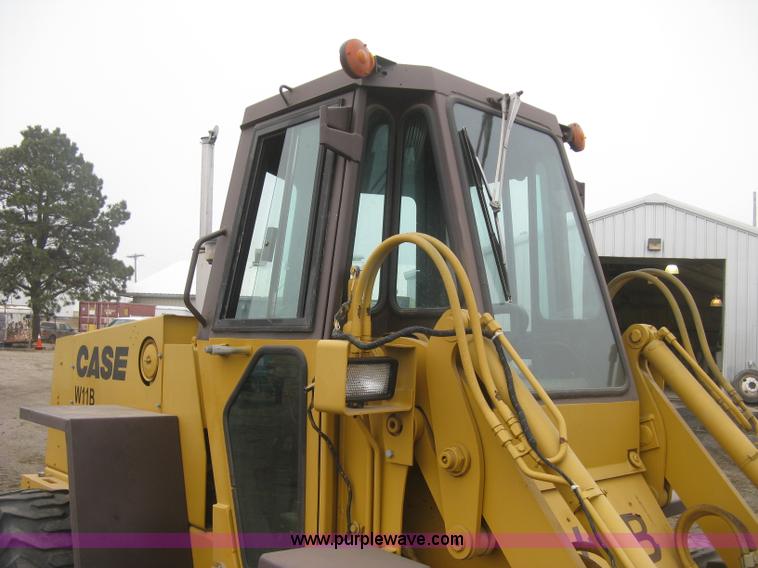 image for item H9265 1989 Case W11B wheel loader